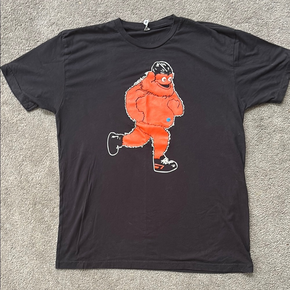 Next Level Apparel t-shirt featuring Gritty